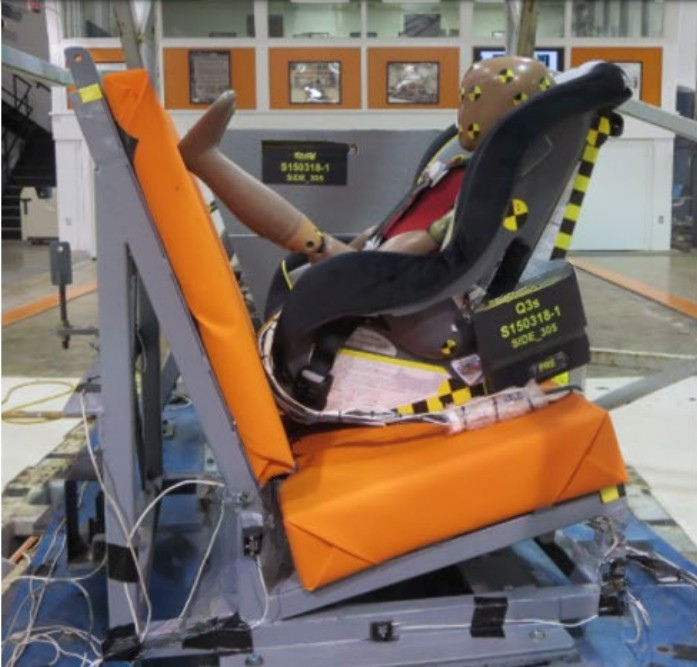 🚨FMVSS 213a: The New Side-Impact Crash Test for Car Seats — The